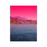 atmosphere 60 · pink (Print Only)