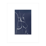 Topless Lady No 2 (Print Only) thumbnail