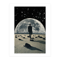 To The Moon (Print Only)