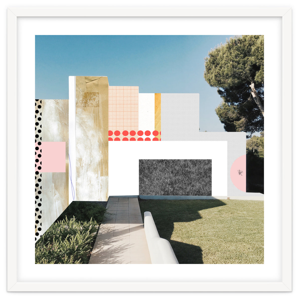 Abstract House Dream 17a