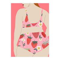 Strawberry Swimsuit (Print Only)