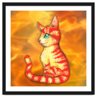 Fiery Cat