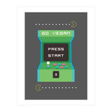 Go Vegan (Print Only) thumbnail