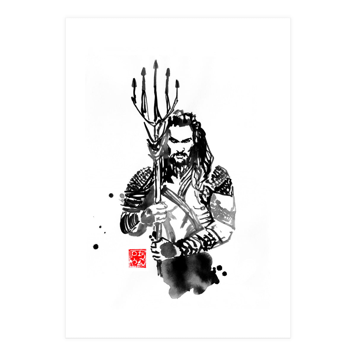 Aquaman (Print Only)