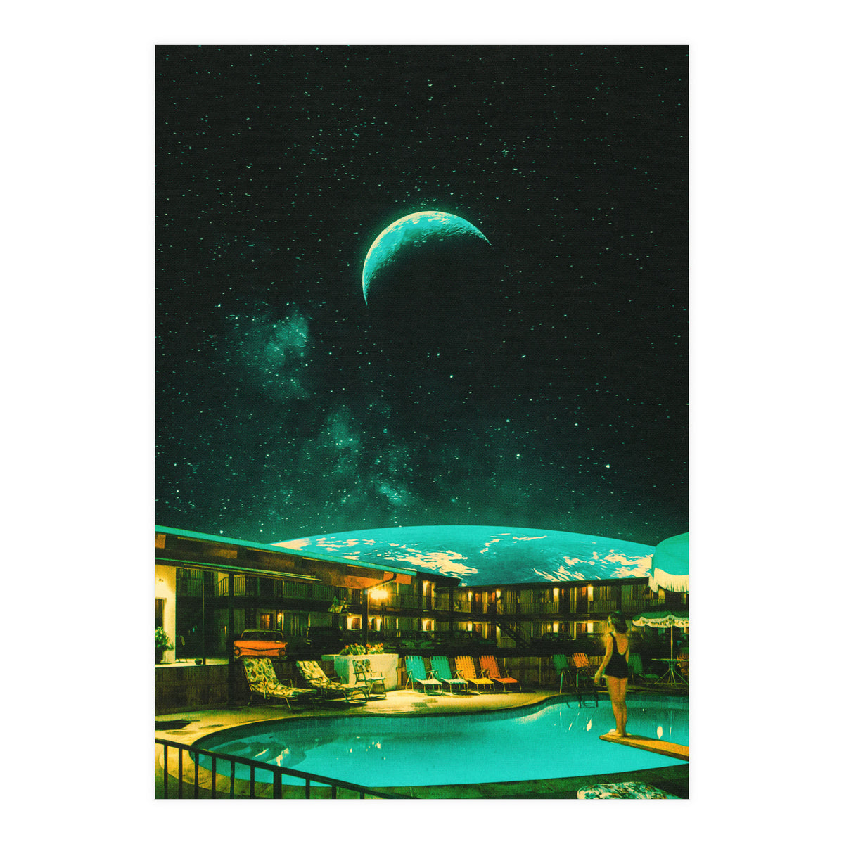 The Space Motel (Print Only)