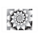 Abstract Modern Flower Design Art (Print Only) thumbnail