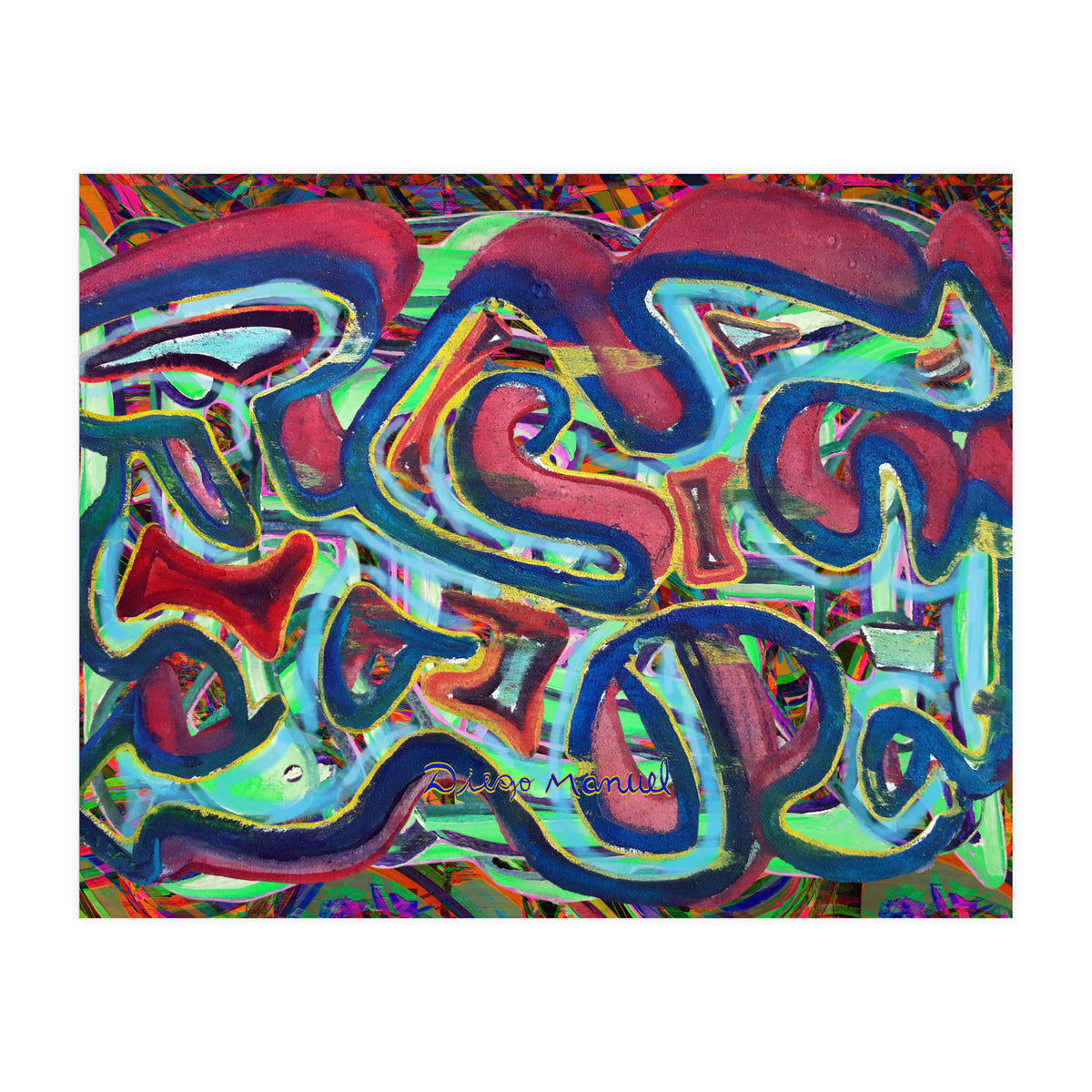 Graffiti Digital 2022 910 (Print Only)