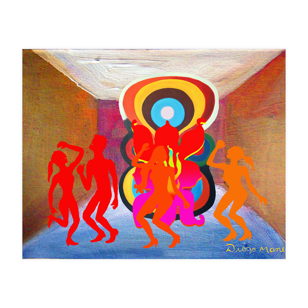 Pop Abstract Escena 2023 13 (Print Only)