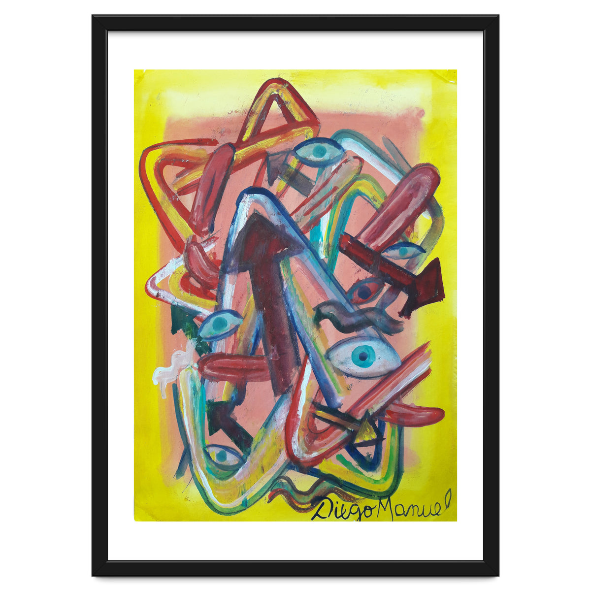 Formas Flechas Ojos Y Lenguas 3