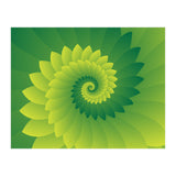 Abstract Digital GREEN FLORA 3D ART (Print Only) thumbnail