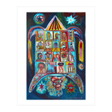 La Nave Intergalactica (Print Only) thumbnail