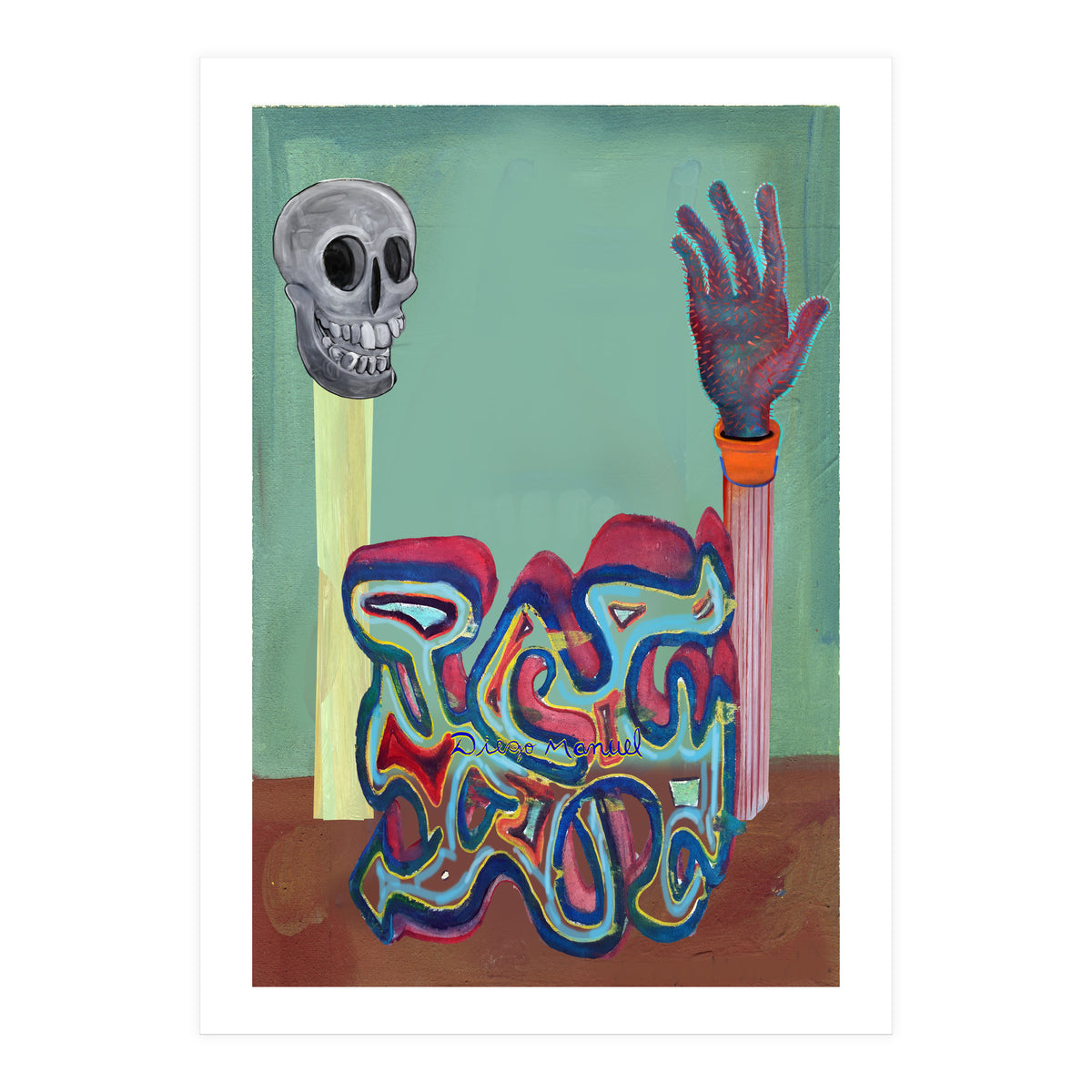 Graffiti Digital 2022 913 (Print Only)