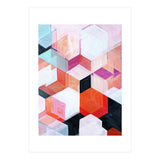 White Paint And Some Colours (Print Only) thumbnail