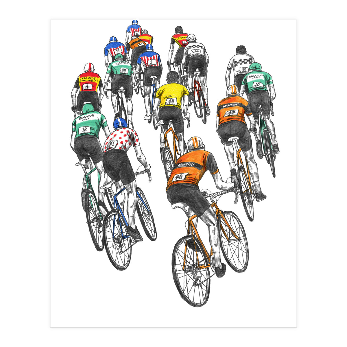 Peloton (Print Only)