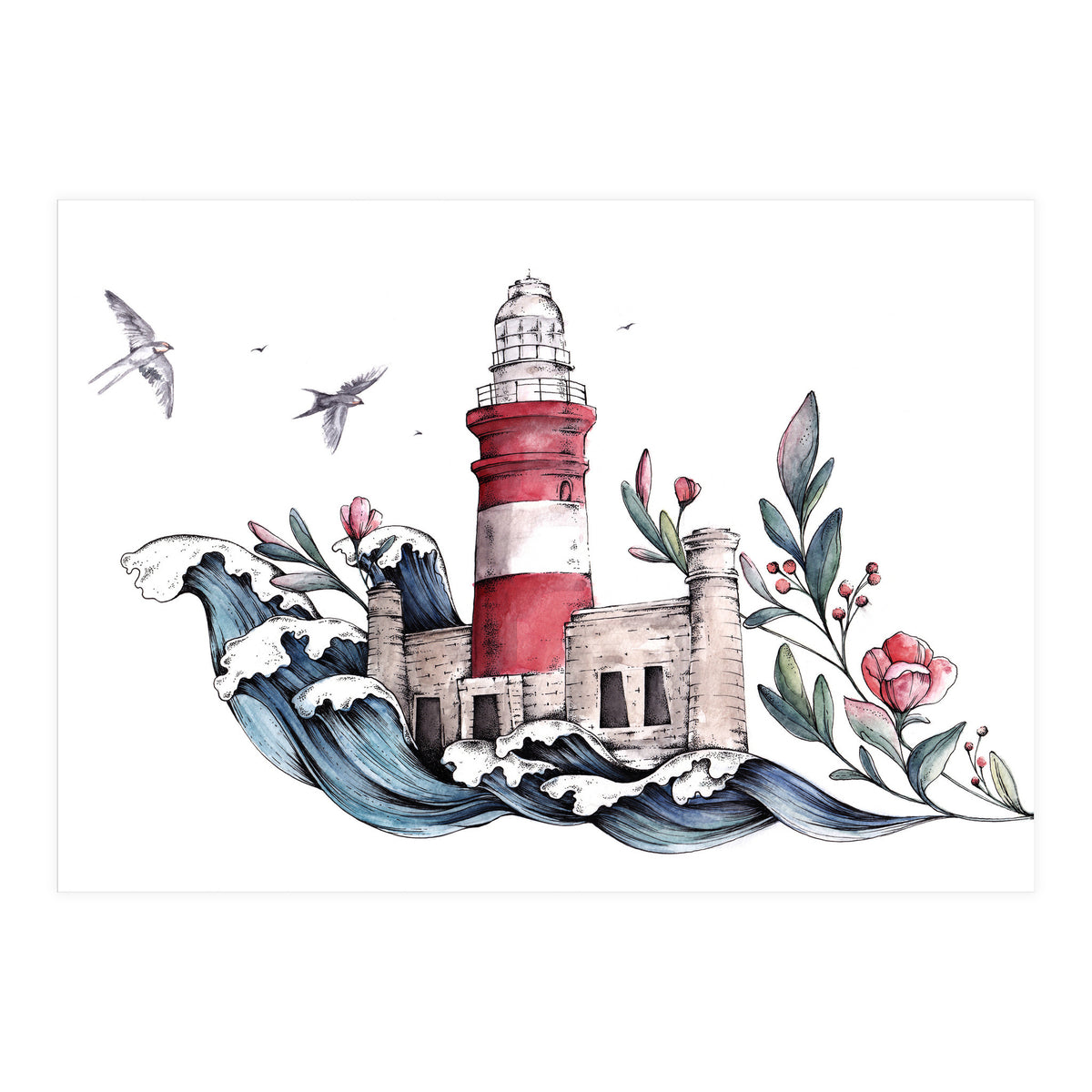 The lookout (Print Only)