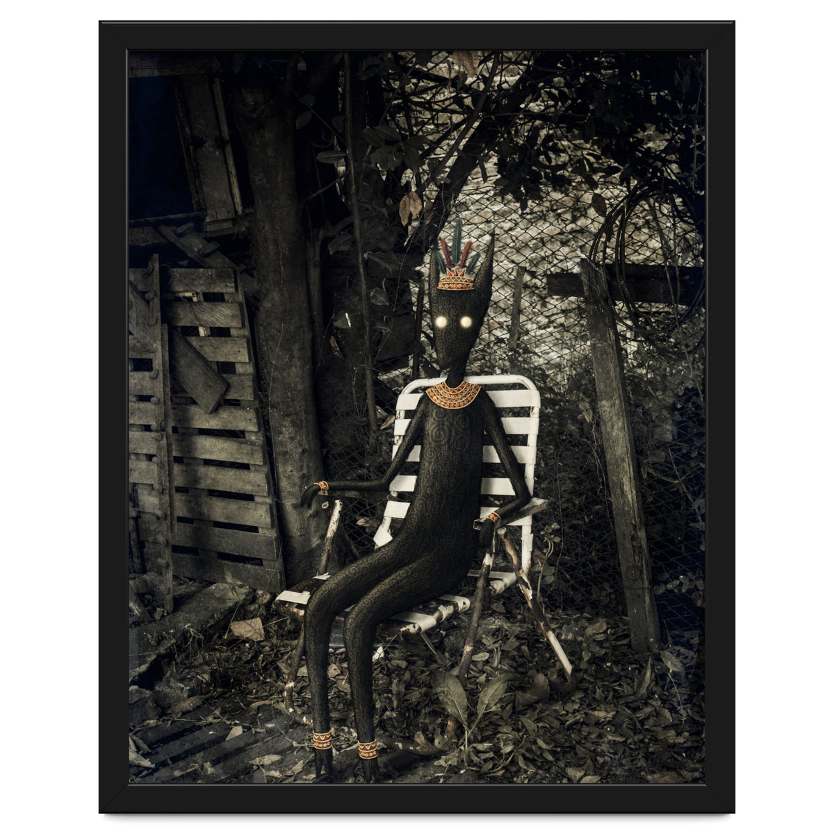 Disfrutando del silencio