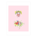 Girl In Wreath 2 (Print Only) thumbnail