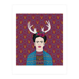 Deer Frida (Print Only) thumbnail