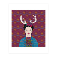 Deer Frida (Print Only)