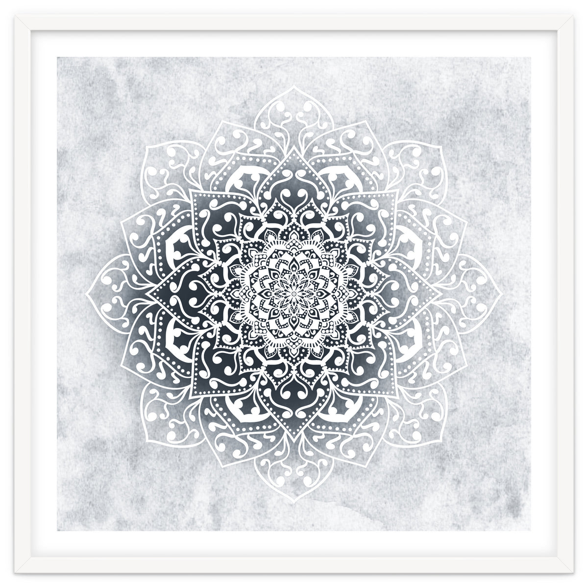 Winter Vibes Mandala