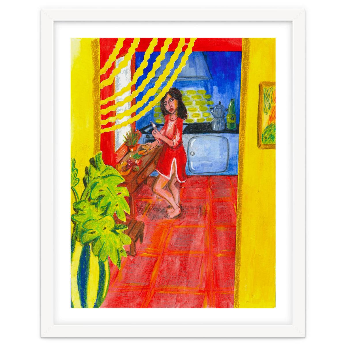 Penelope In The Kitchen