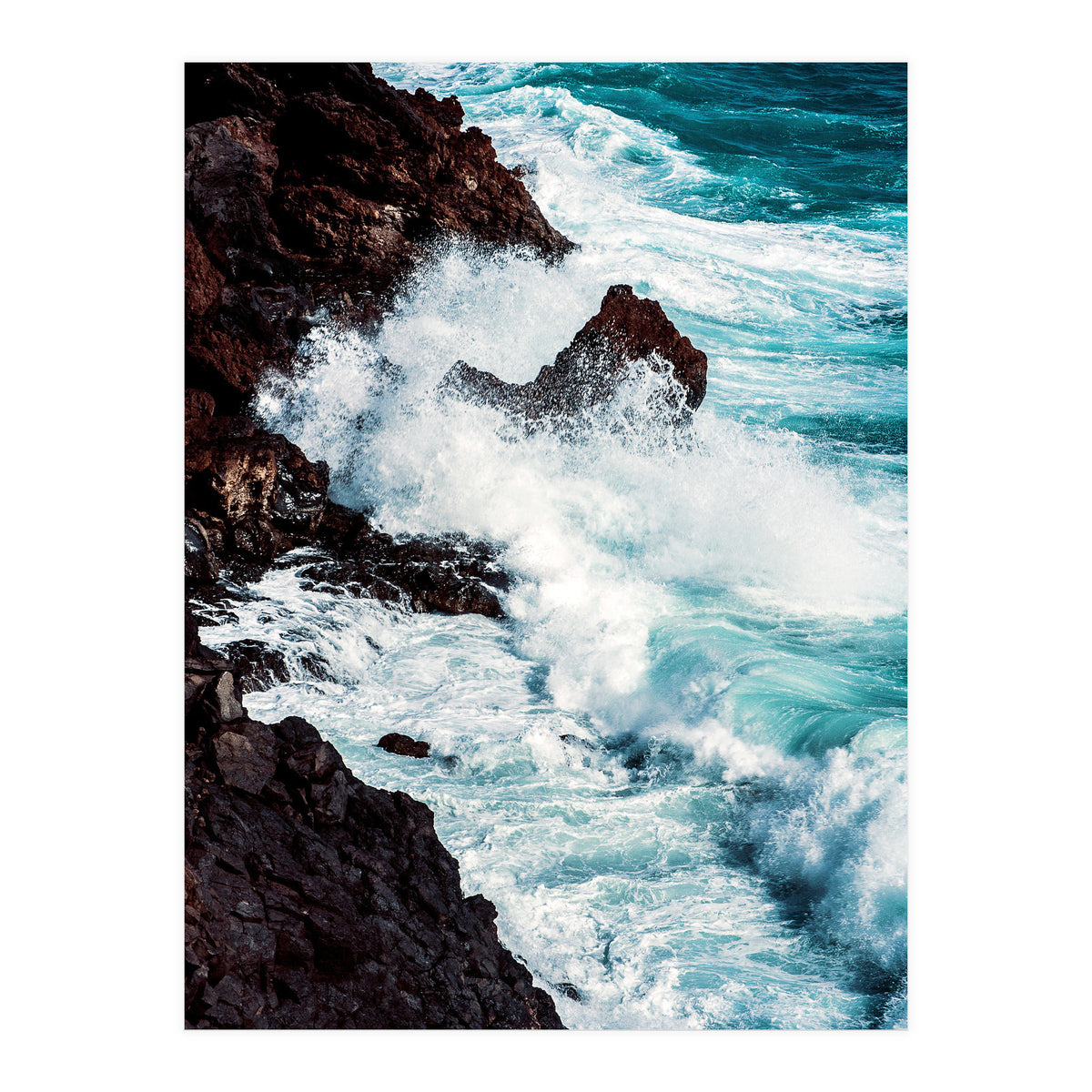 CONFRONTING THE STORM / Lanzarote, Spain (Print Only)