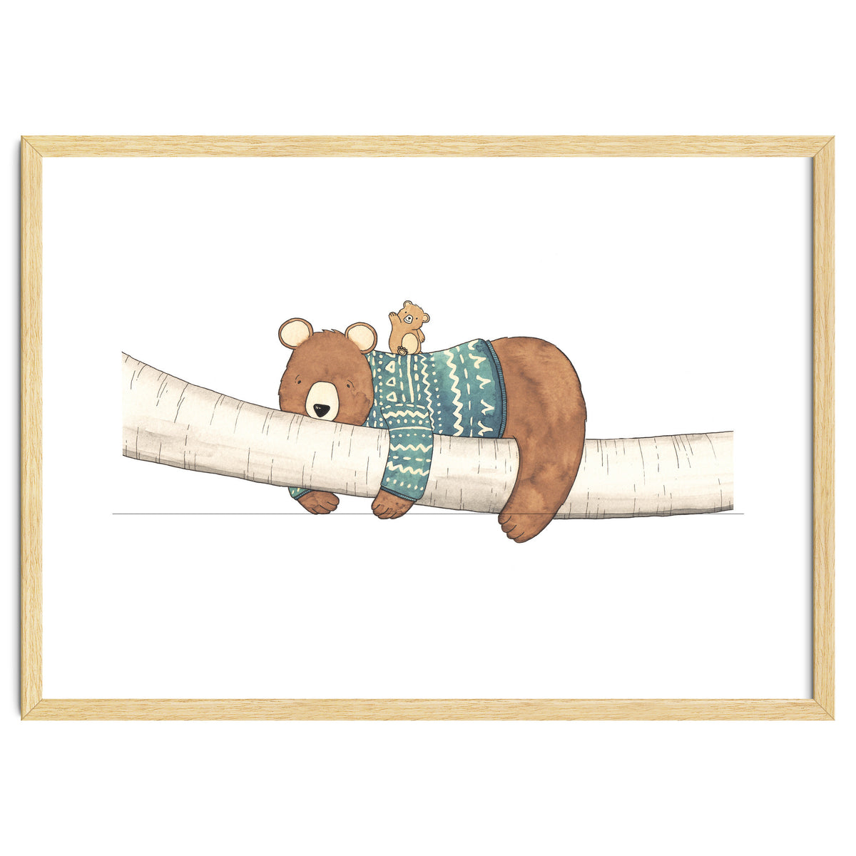 Tired Bear, Lively Bear