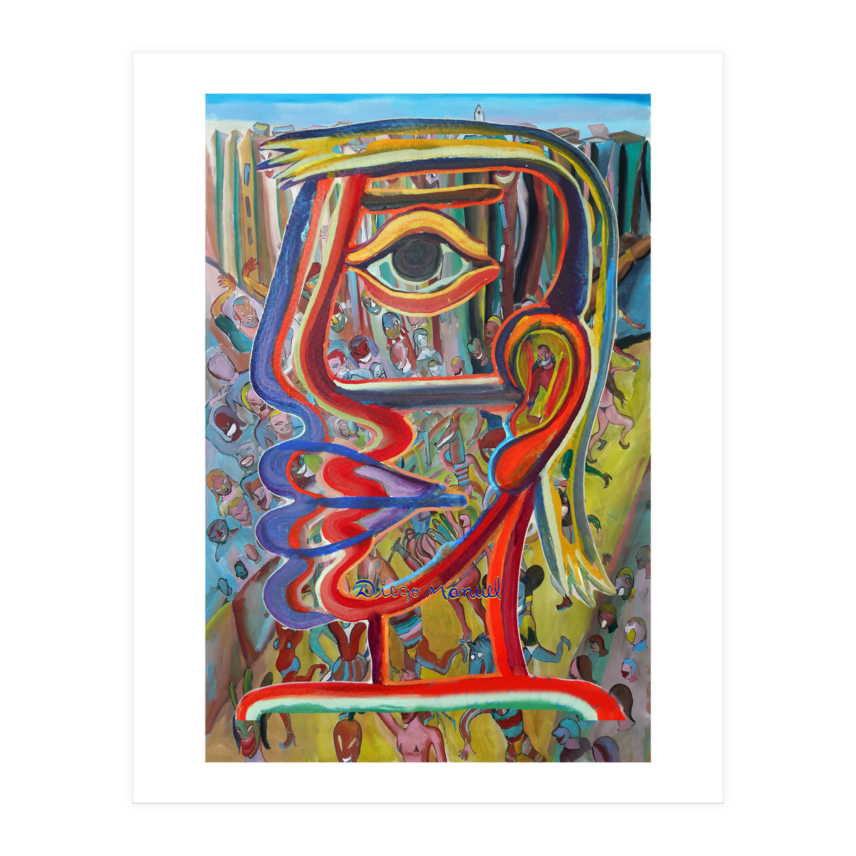 Graffiti Digital 2022 726 (Print Only)