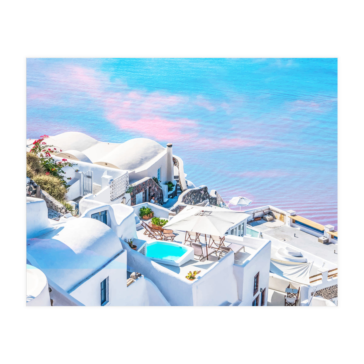 Greece Dreams (Print Only)