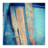 boat and oars (Print Only) thumbnail