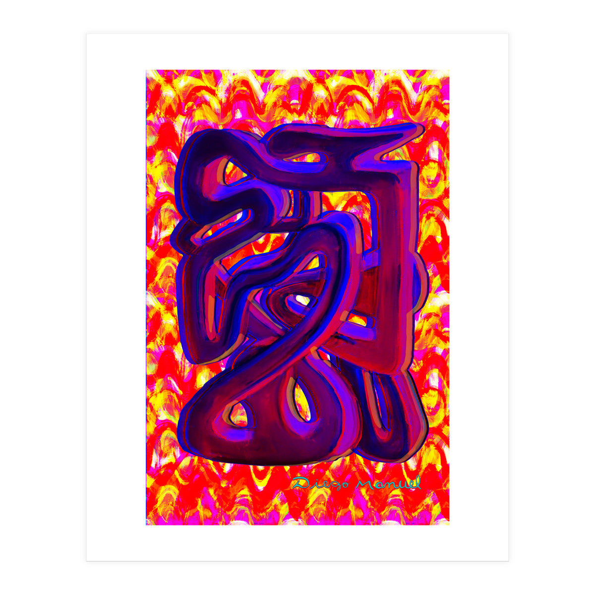 Graffiti Nuevo 2023 10 (Print Only)