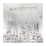 MODERN ART New York City Skylines  (Print Only) thumbnail