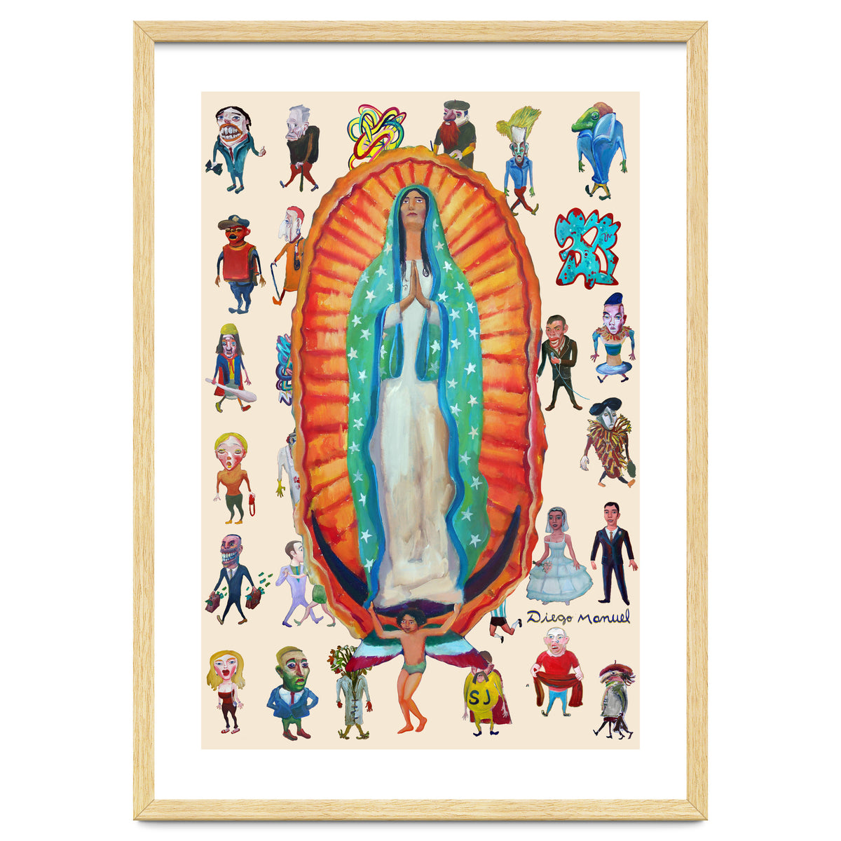 Virgen De Guadalupe 11