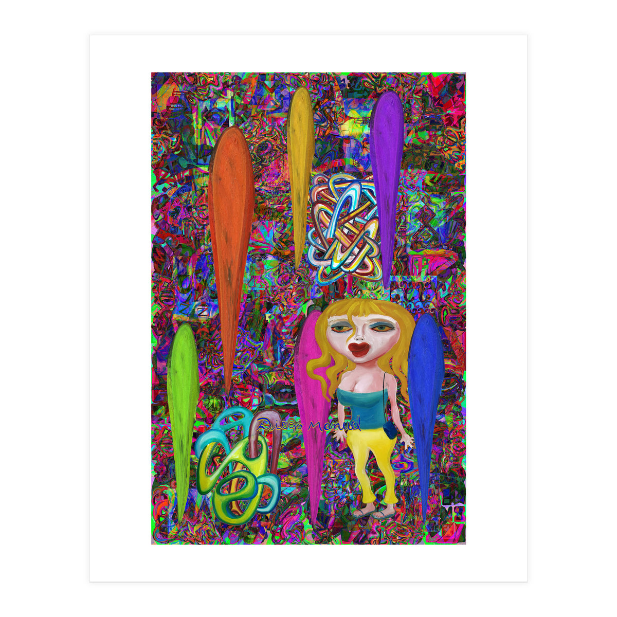 Graffiti Digital 2022 598 (Print Only)