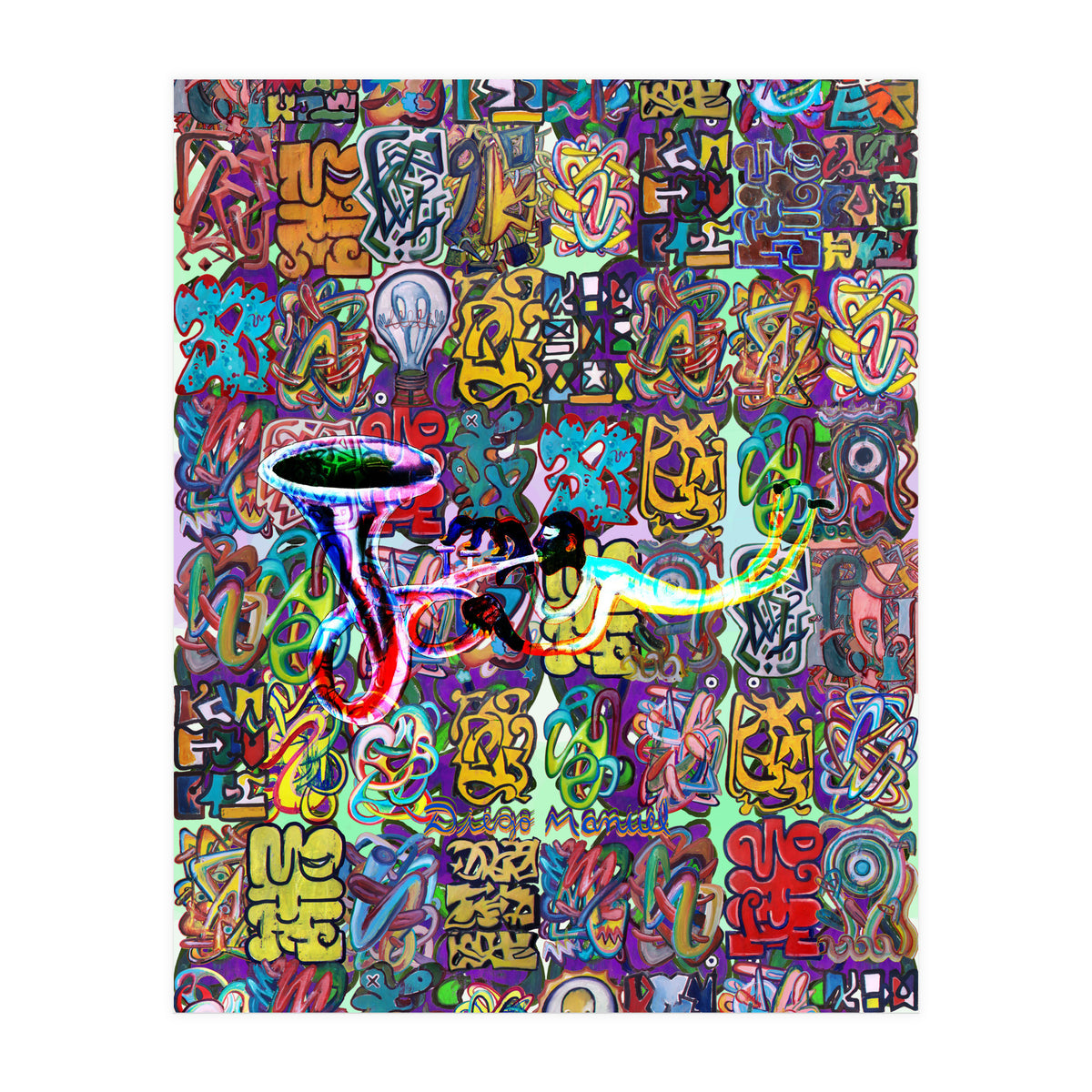 Graffiti Digital 2022 274 (Print Only)