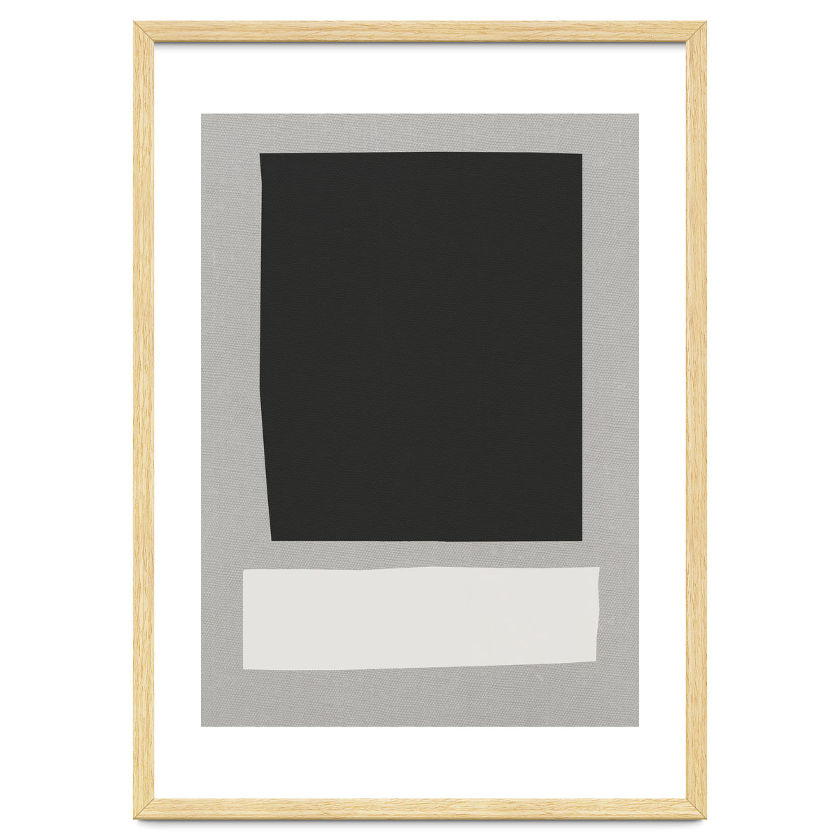 Black And White Abstract