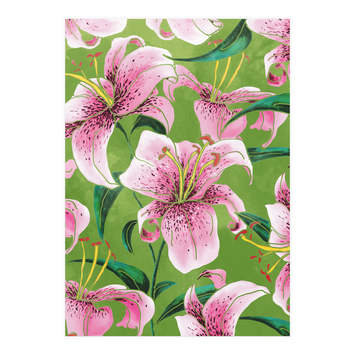 Tiger Lily (Print Only)