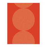 Radial Mid Century Geometric Art (Print Only) thumbnail