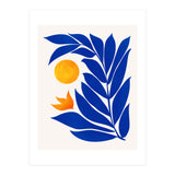 Indigo Garden Sunset (Print Only) thumbnail