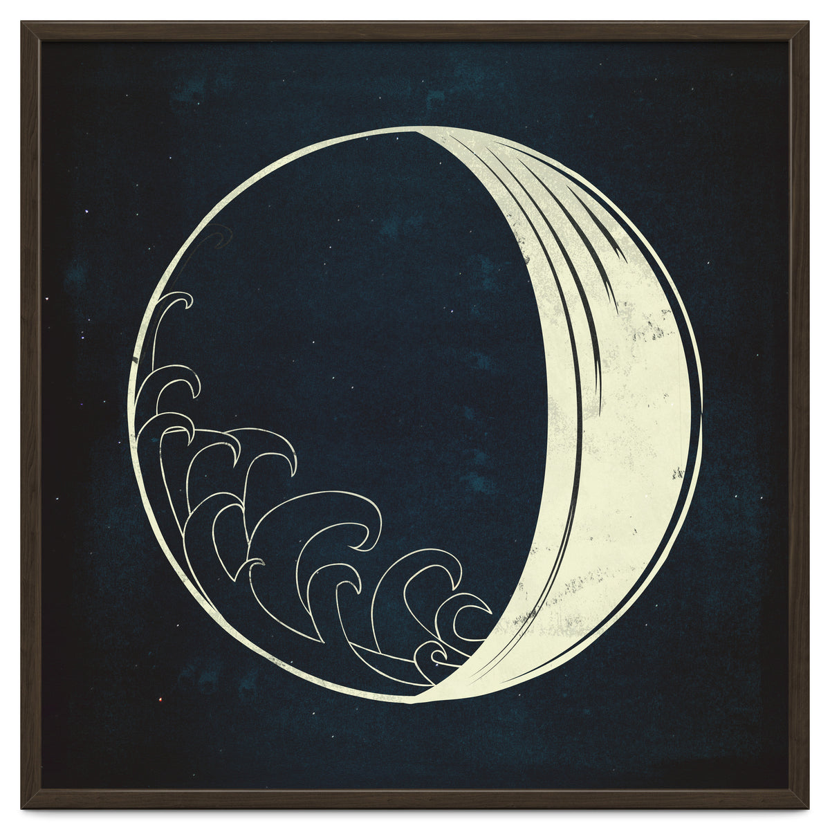 Tidal moon
