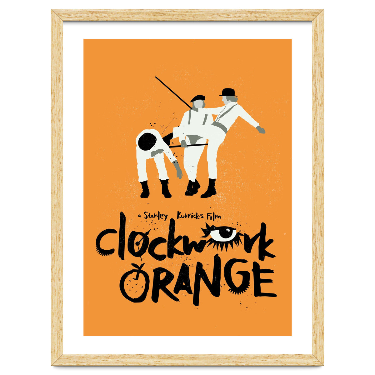 A Clockwork Orange movie poster