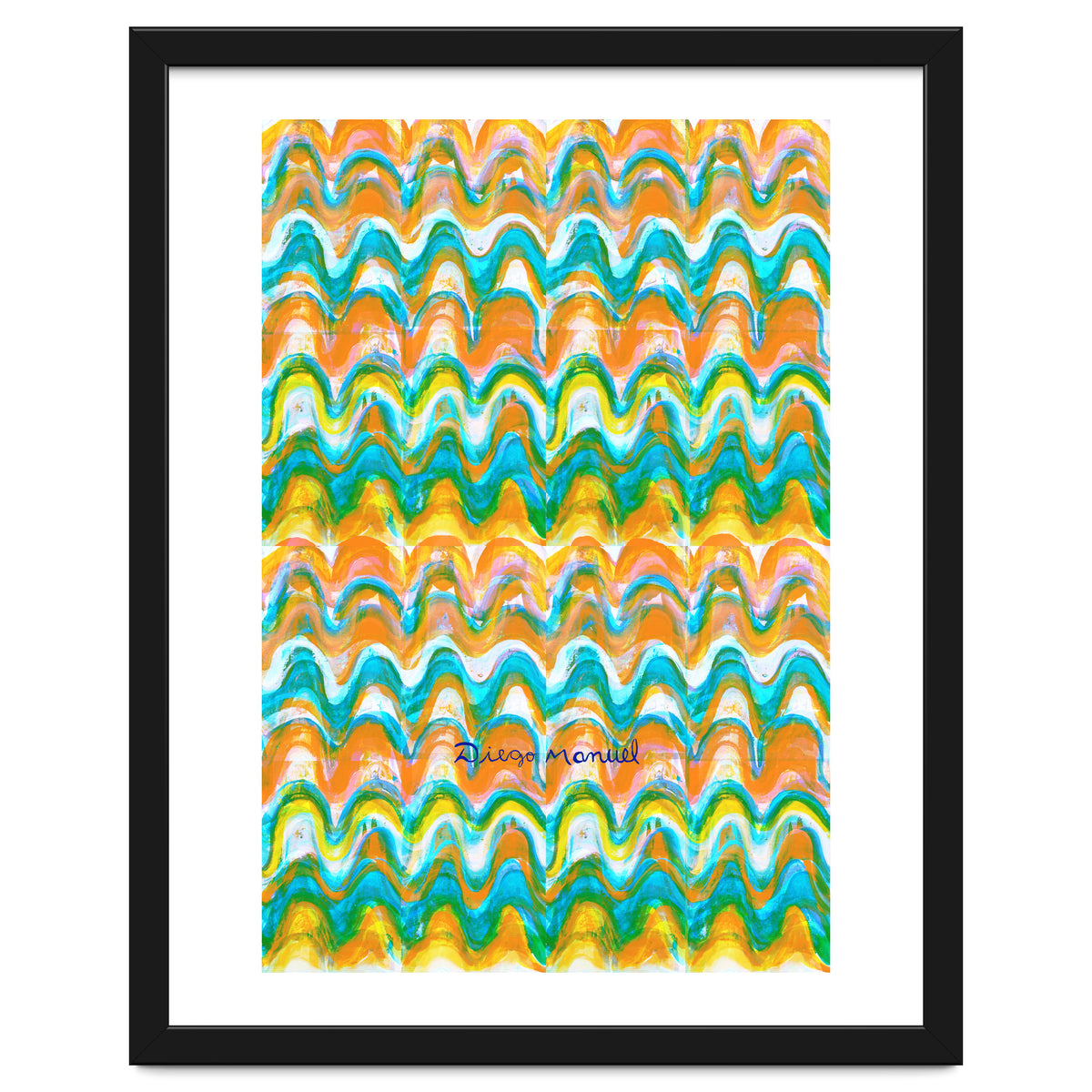 Pop abstract color full