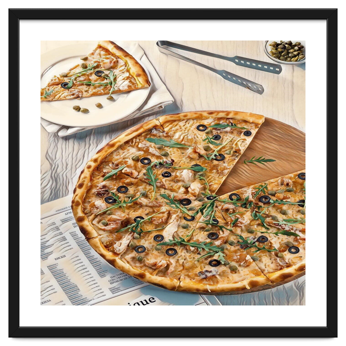 A Pizza A Day Takes The Sadness Away