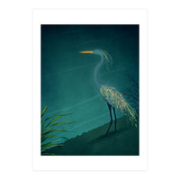 Camouflage:  The Crane (Print Only)