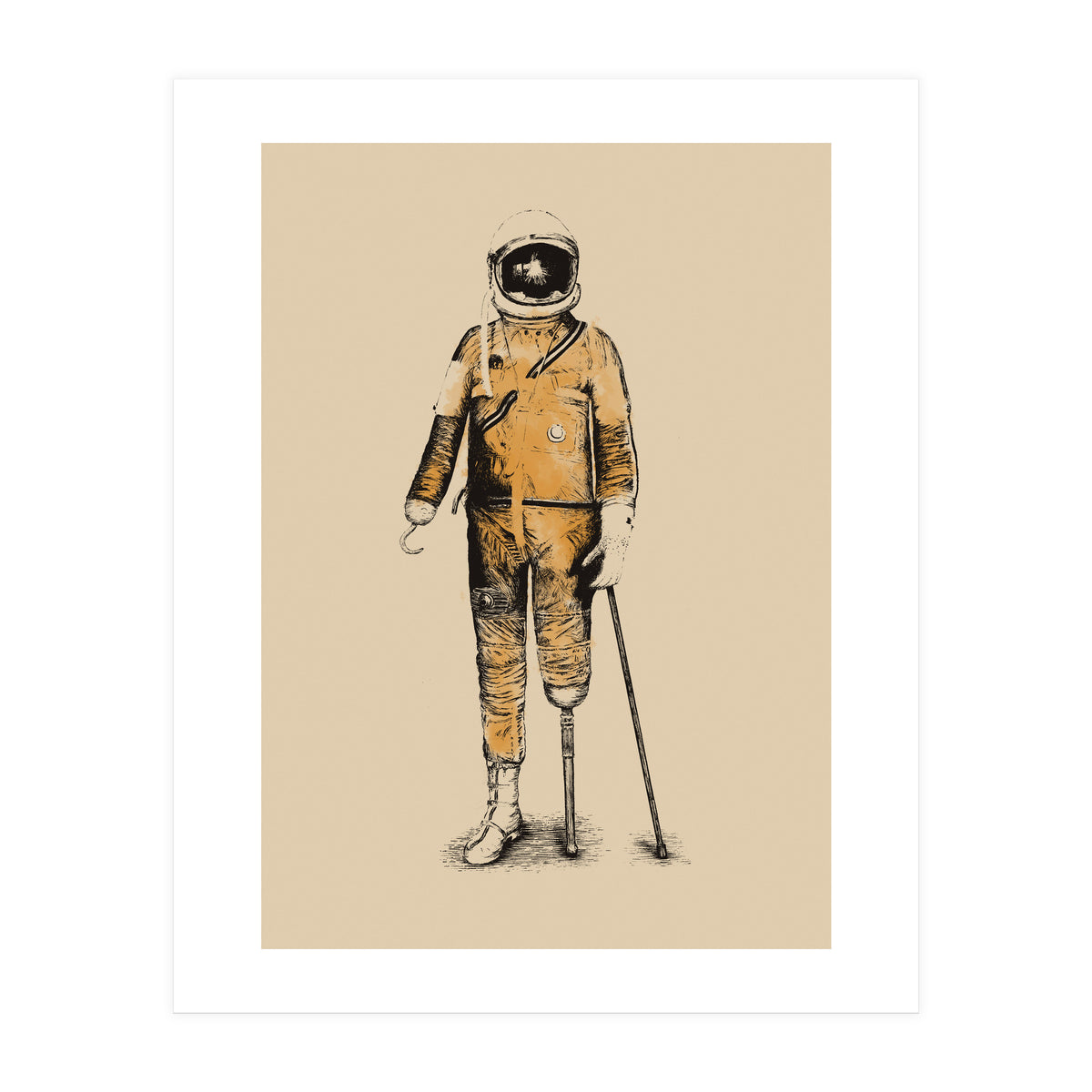 Astropirate (Print Only)