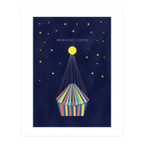 MOON LIGHT CIRCUS (Print Only) thumbnail