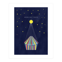 MOON LIGHT CIRCUS (Print Only)