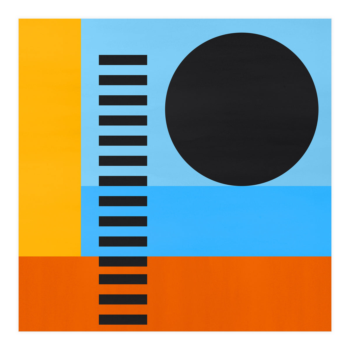 Colorful abstract I (Print Only)