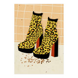 Leopard Disco Platforms (Print Only) thumbnail