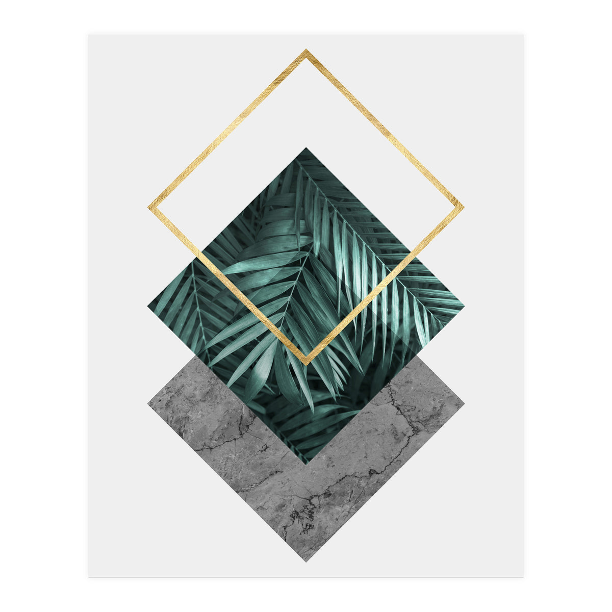 Botanical and geometric III (Print Only)